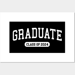 Class of 2024 Graduation 2024 Funny Grad 2024 Posters and Art